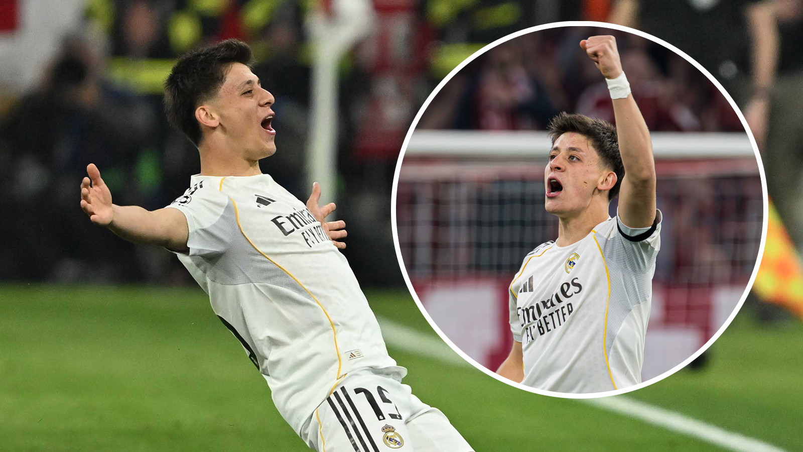 İspanya'da Arda Güler çılgınlığı: Real Madrid'in elendiği gecede küresel bir yıldız oldu