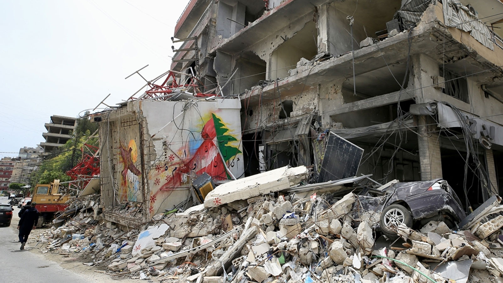 İsrail'in Lübnan'a düzenlediği saldırılarda can kaybı 2 bini aştı