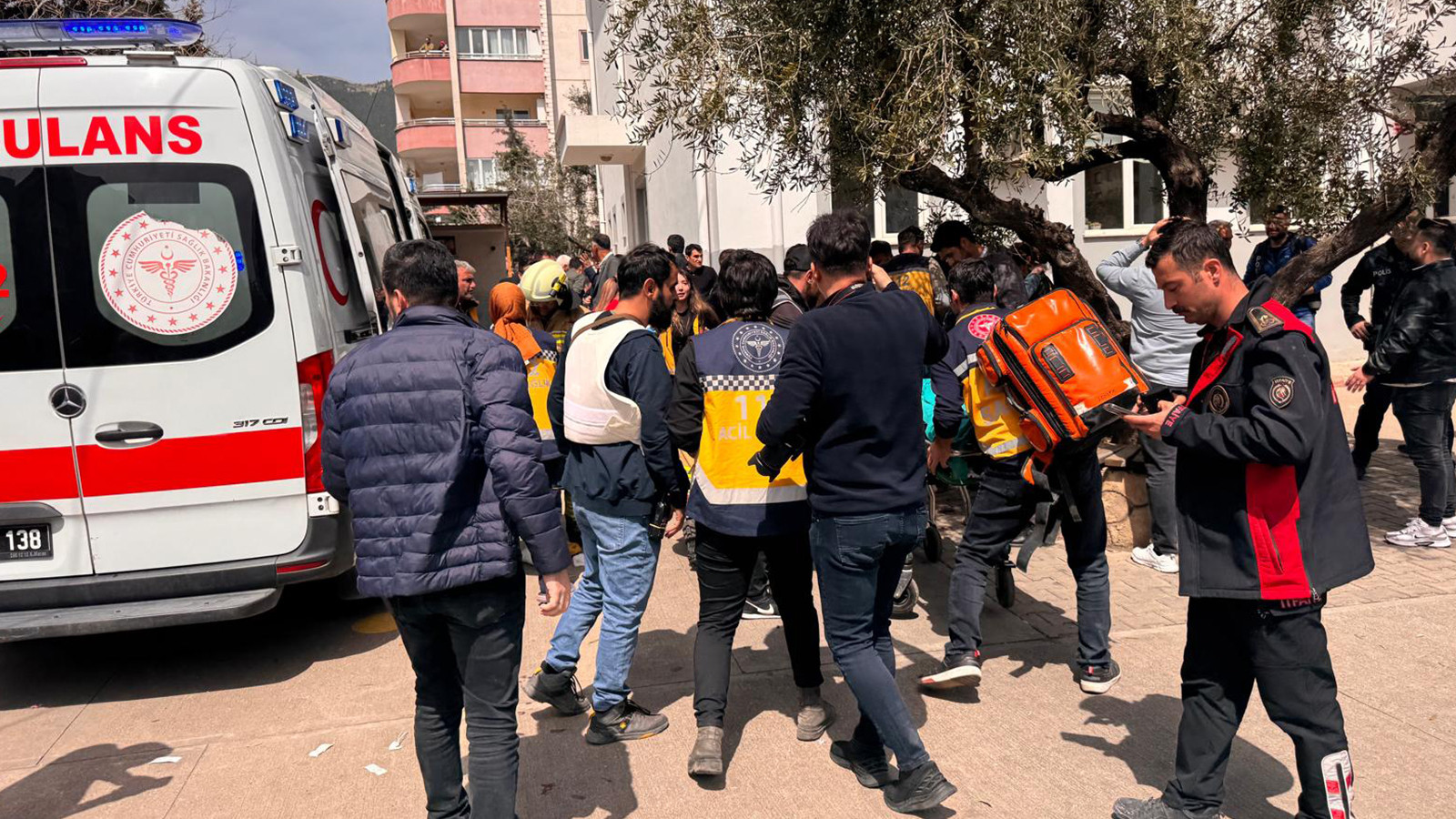 Kahramanmaraş'taki okul saldırısı sonrası 6 çocuk gözaltına alındı