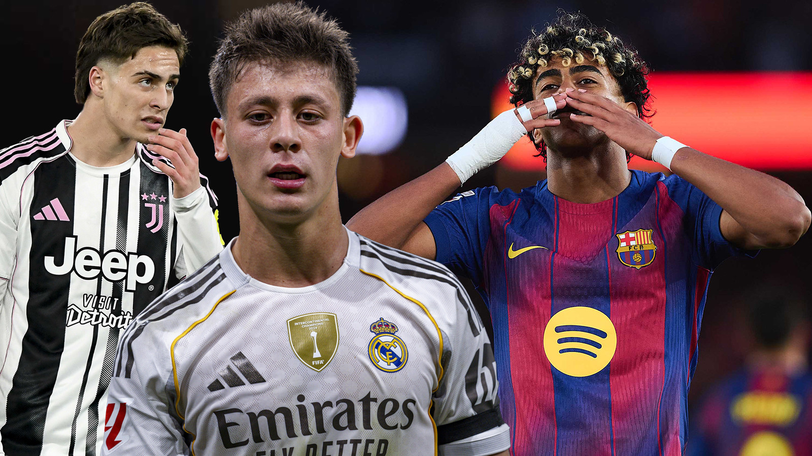 Lamine Yamal zirvede Kenan Yıldız ikinci sırada! CIES'in raporunda Arda Güler ilk 10'da yok