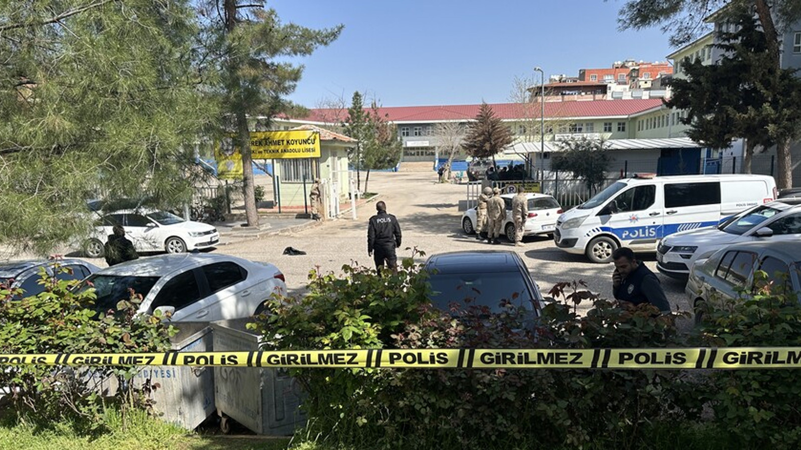 Şanlıurfa'daki okul saldırısında yaralanan 10 kişi taburcu edildi