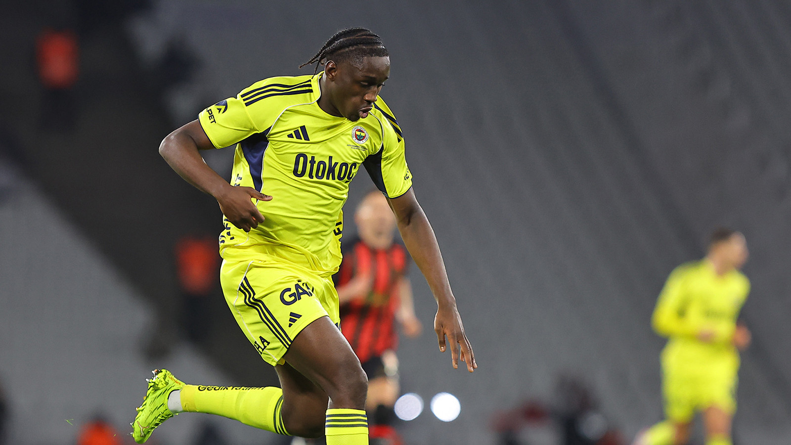 Sidiki Cherif: "Hem ligi hem de Türkiye Kupası’nı kazanmak istiyoruz"