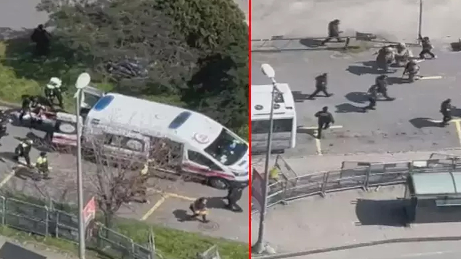 İsrail Konsolosluğu önündeki çatışma: Tedavisi tamamlanan saldırgan adliyeye sevk edildi