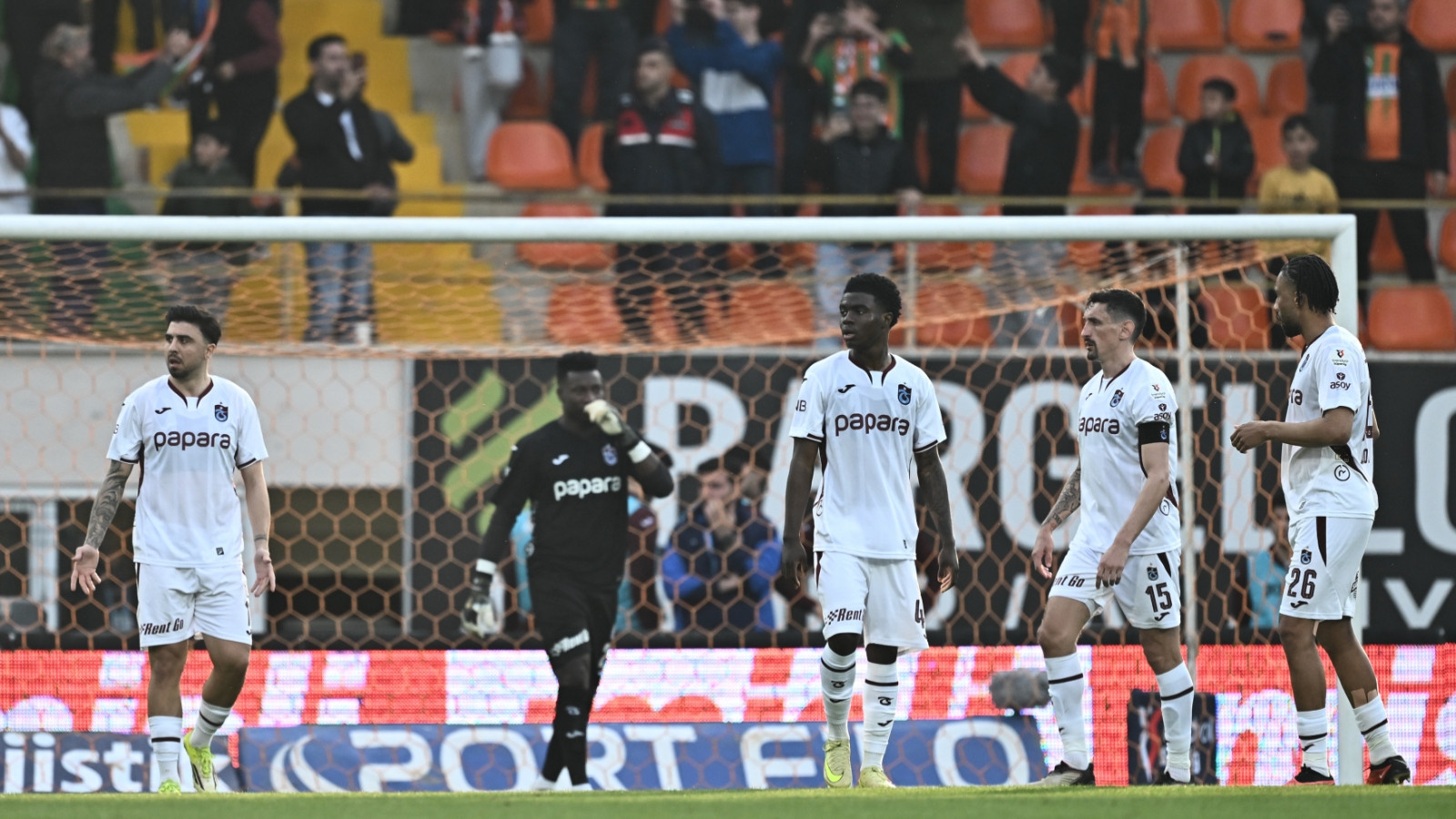 Tahkim Kurulu, Trabzonspor'a verilen cezaları onadı