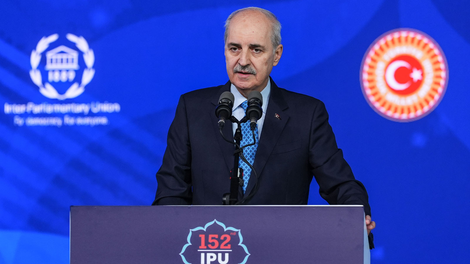TBMM Başkanı Kurtulmuş: Sivillerin yaşam hakkı üzerinde asla siyasal pazarlıklar yapılamaz