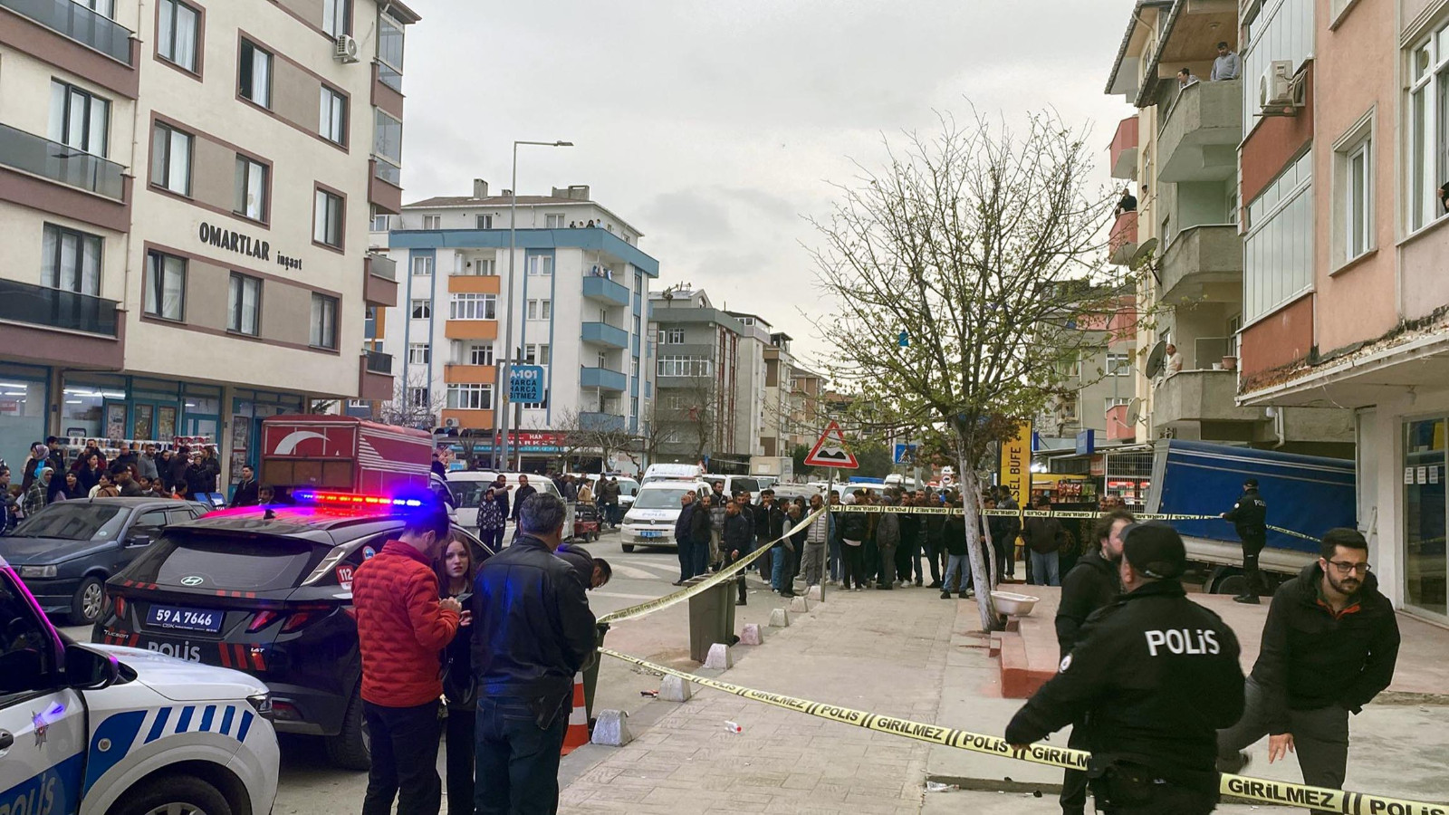 Tekirdağ'da kokoreç tartışmasında kan aktı: 1 ağır yaralı