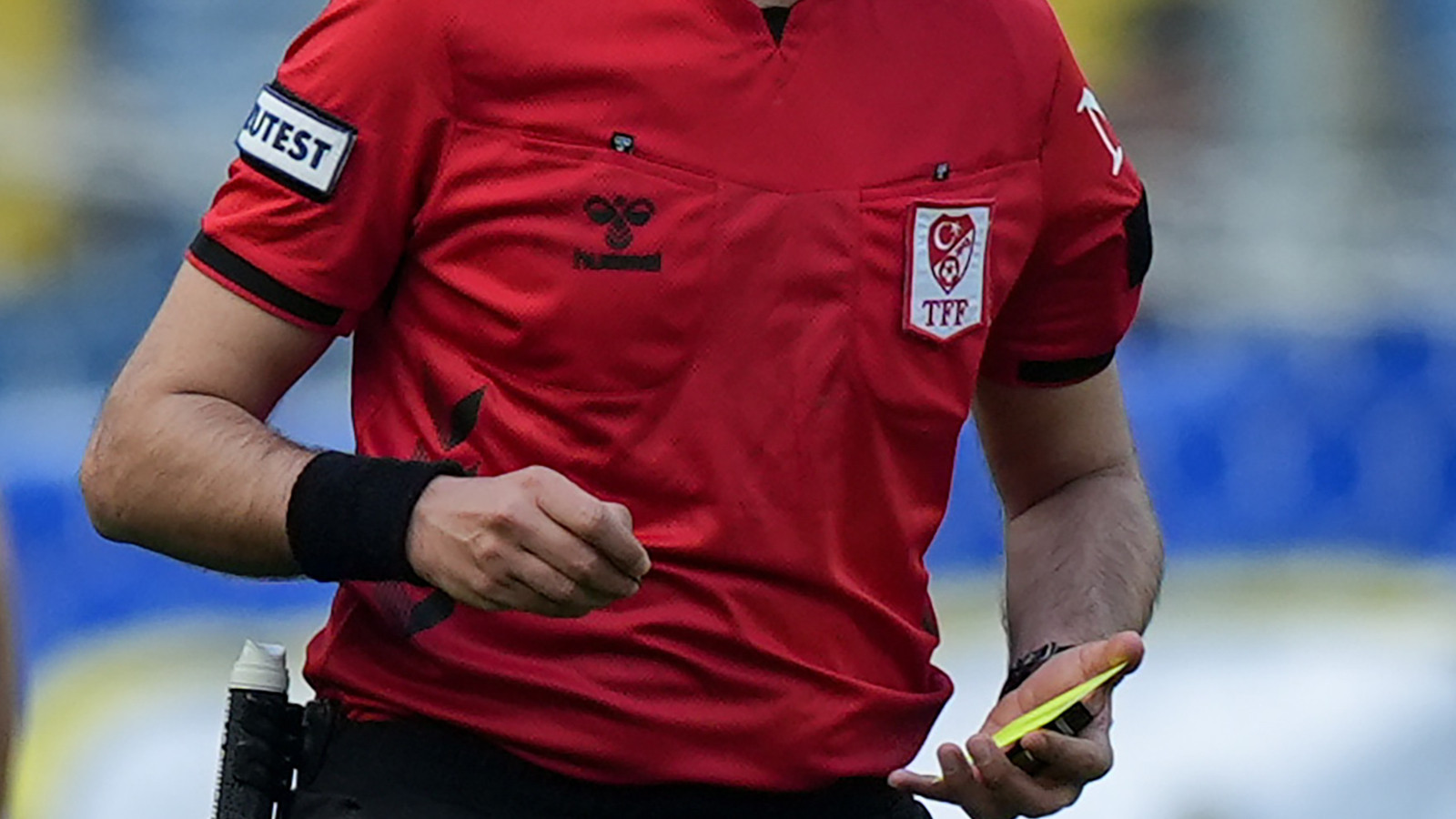 TFF 1. Lig'in 36. haftasında düdük çalacak hakemler belli oldu