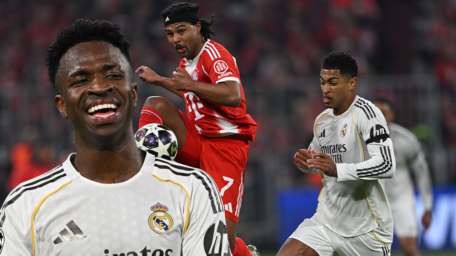 Vinicius, Bellingham'ın tepkisine sert yanıt verdi: "Kapa çeneni"