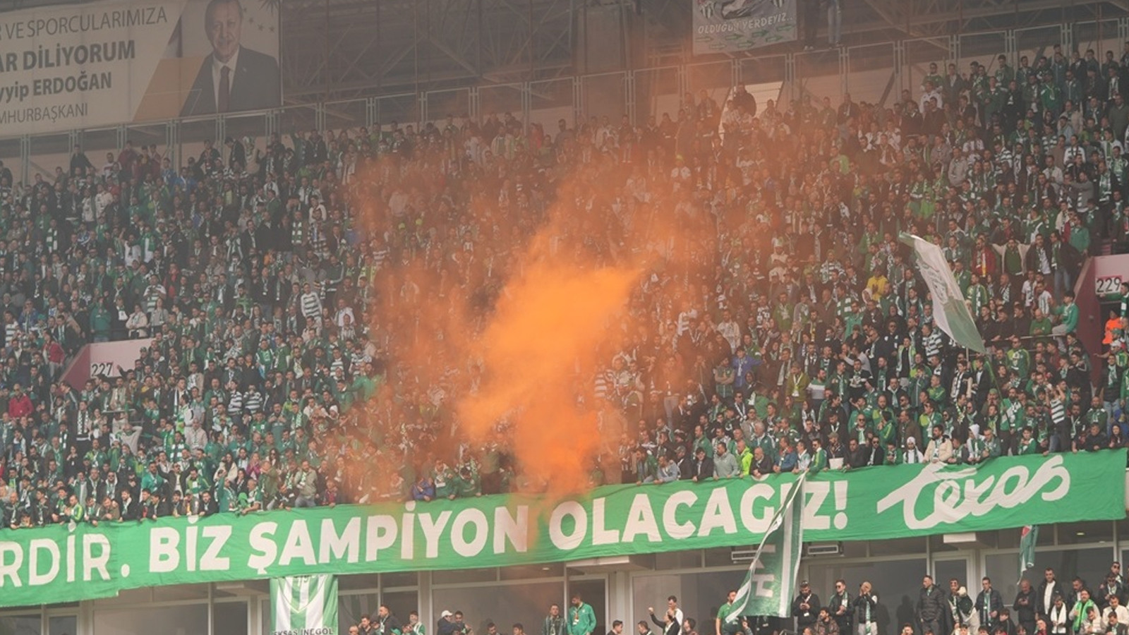 Ankara Demirspor maçı sonrası Bursaspor’a 486 bin TL ceza