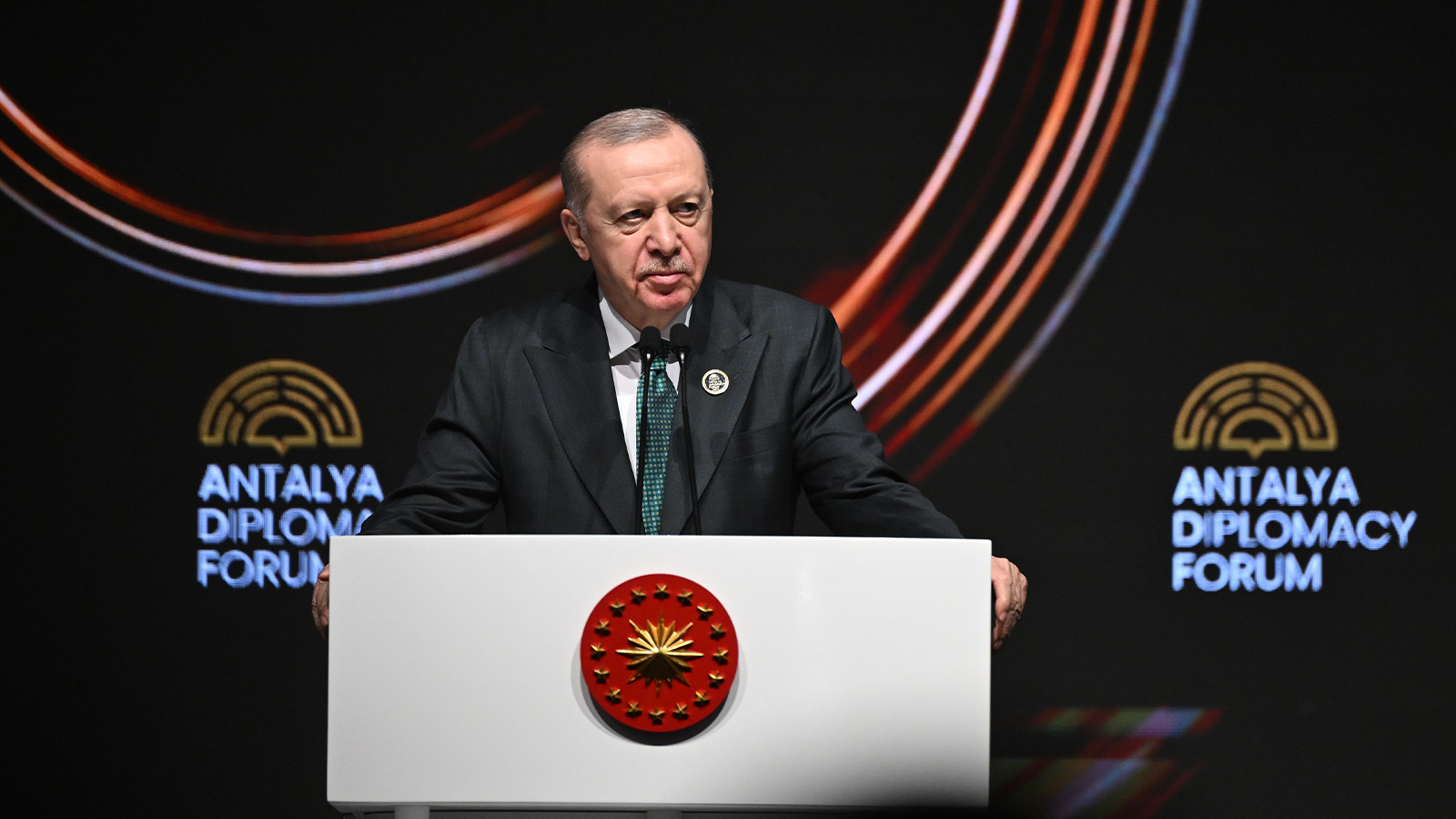 Cumhurbaşkanı Erdoğan: Türkiye barışın anahtarı