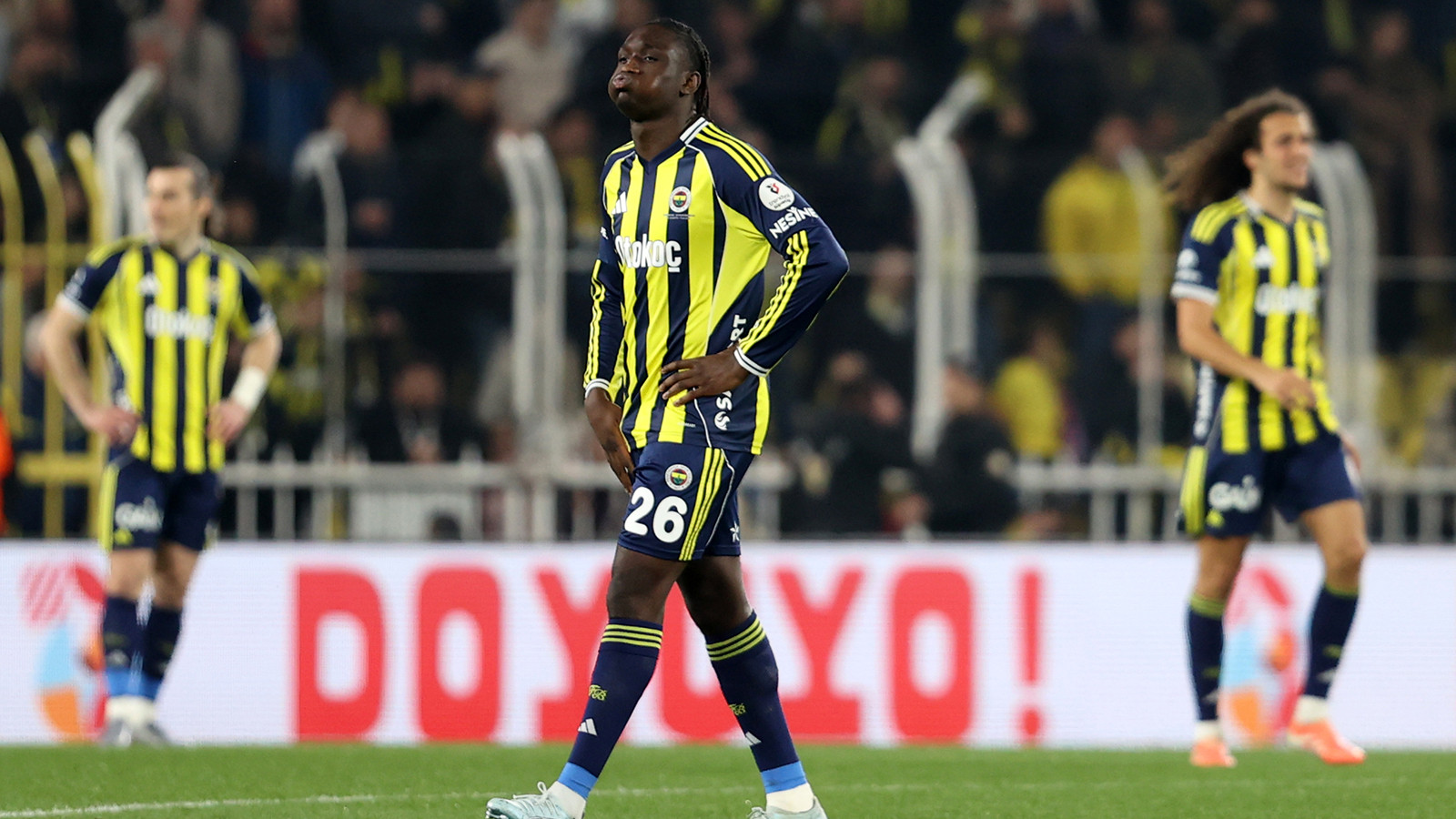 Fenerbahçe, 90+8'de kabusu yaşadı