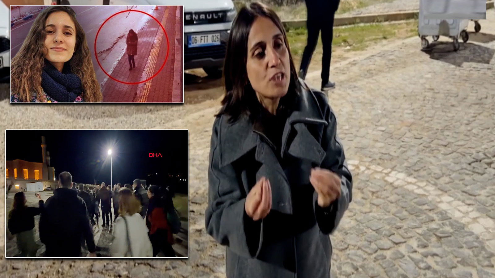 Gülistan Doku'nun ailesini adliye önünde tehdit ettiler: "Bir canımızı daha kaybetmeye gücümüz yok"