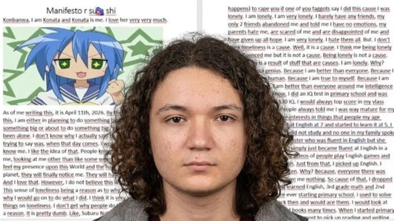 İsa Aras Mersinli’nin okul saldırısını planladığı gün yazdığı notlar ortaya çıktı: Ben üstün insanım