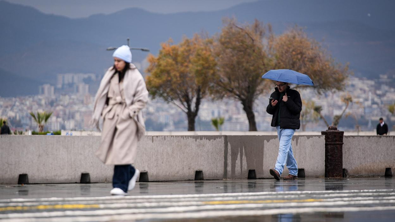 Kuvvetli yağış ve fırtına uyarısı geldi