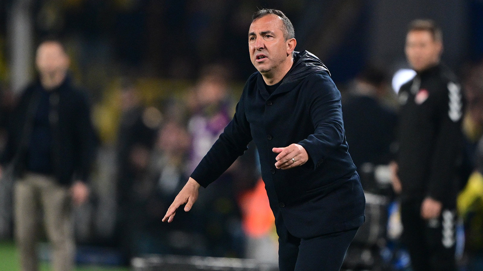 Rizespor Teknik Direktörü Recep Uçar: "Puan alamadan dönseydik emeğimize yazık olurdu"