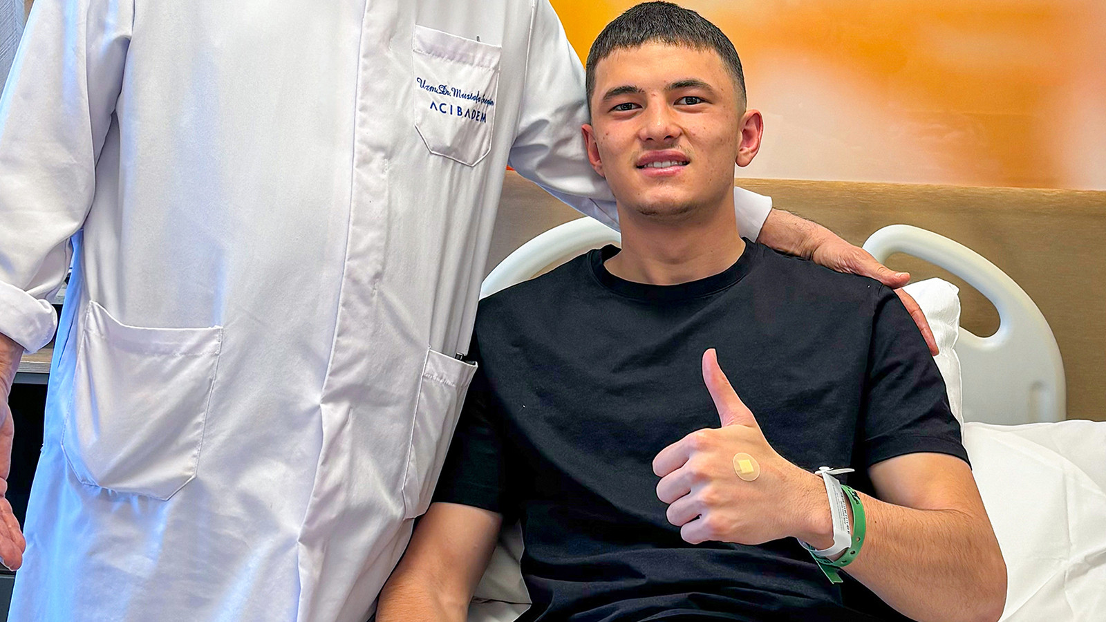 Trabzonspor'da Taha Emre İnce, ameliyat oldu