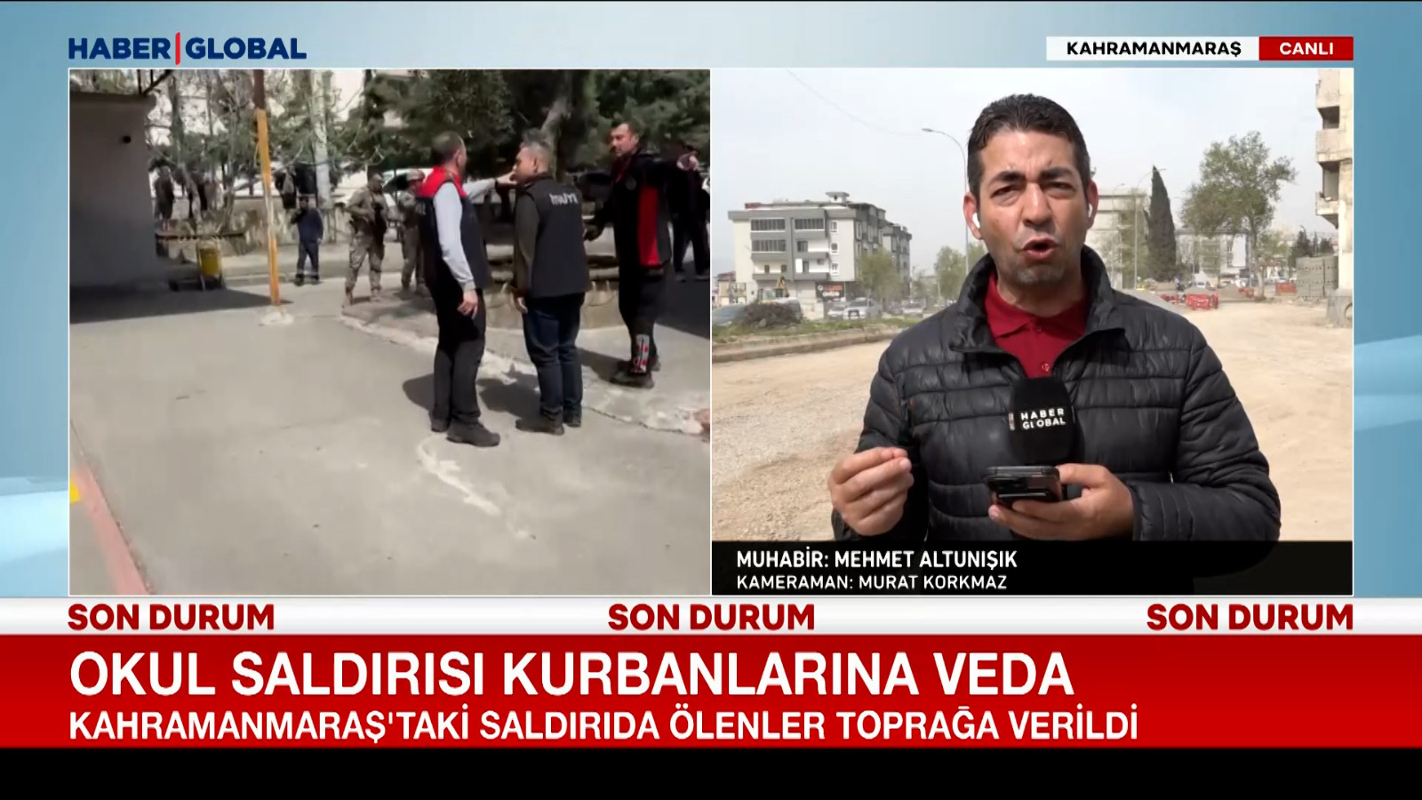 Türkiye yasta: Okul saldırısı kurbanlarına veda