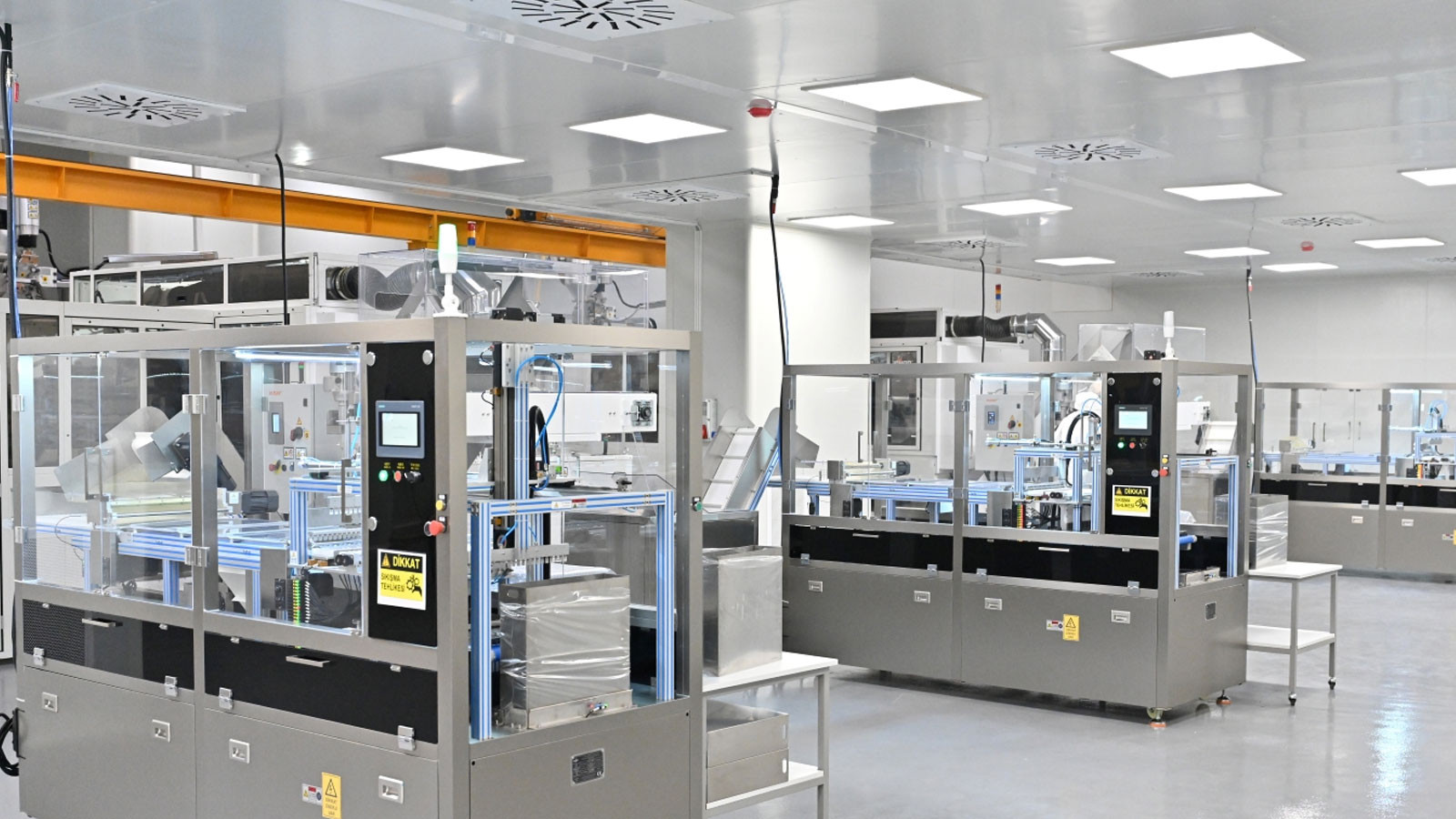 Türkiye’den sağlık teknolojisinde dev hamle: 20 milyon dolarlık tesis açıldı