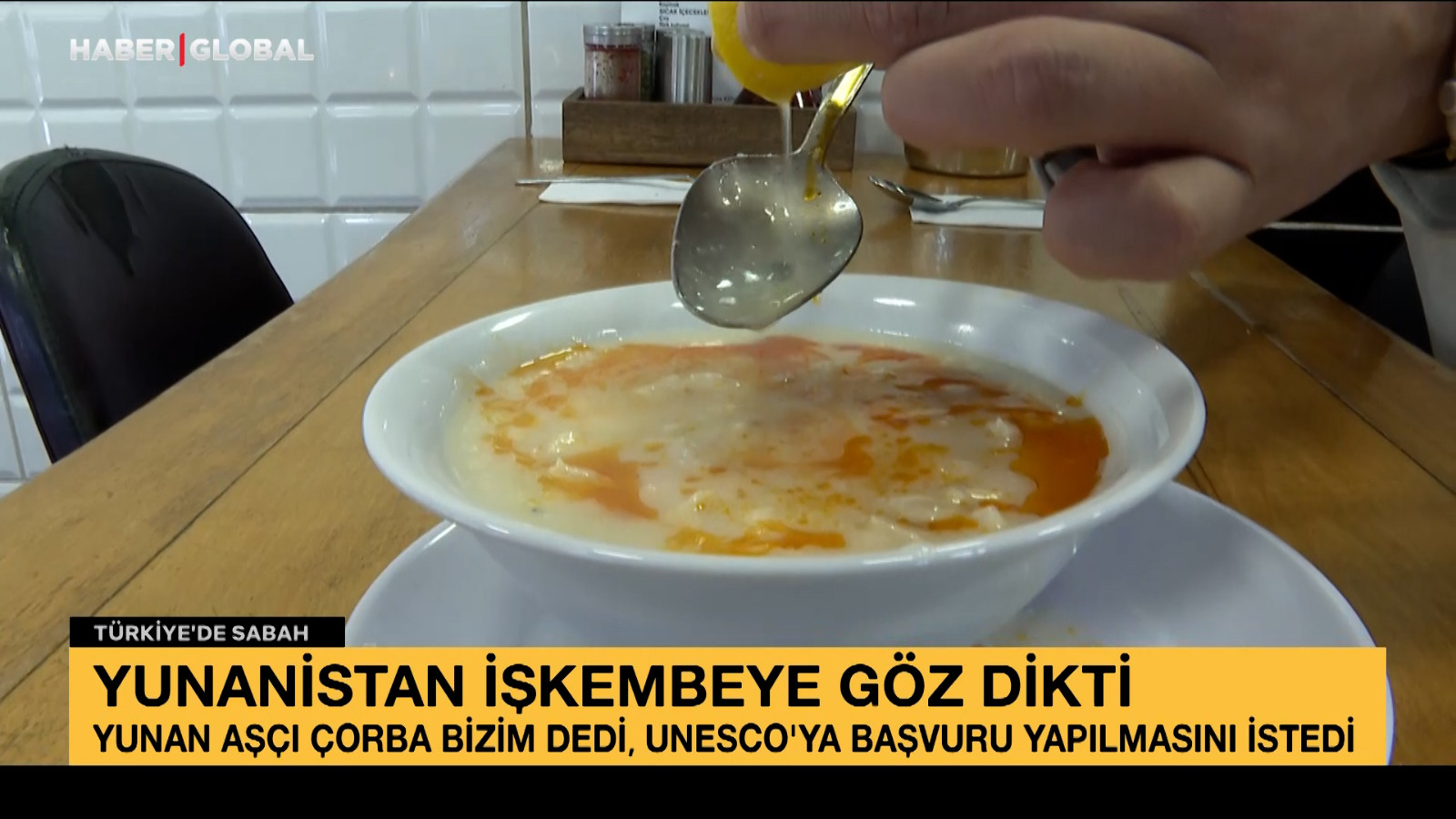 Yunanistan şimdi de işkembeye göz dikti