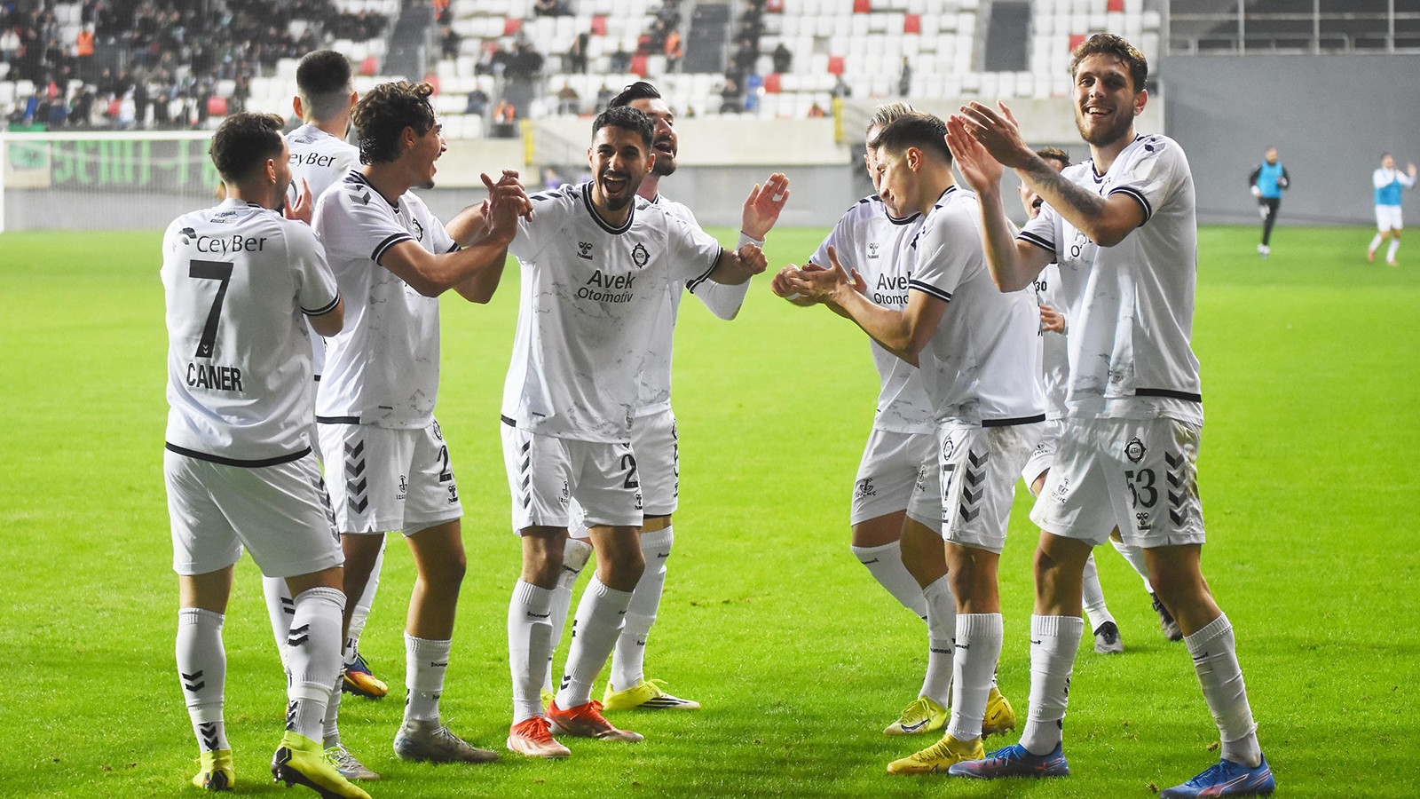 Altay, son haftada 3. Lig'e tutunmayı başardı