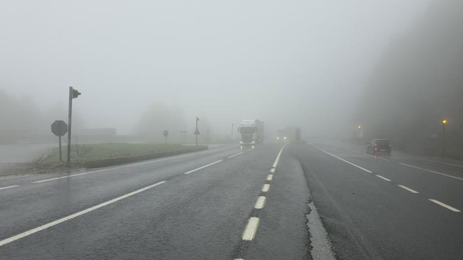 Bolu Dağı'nda göz gözü görmüyor!