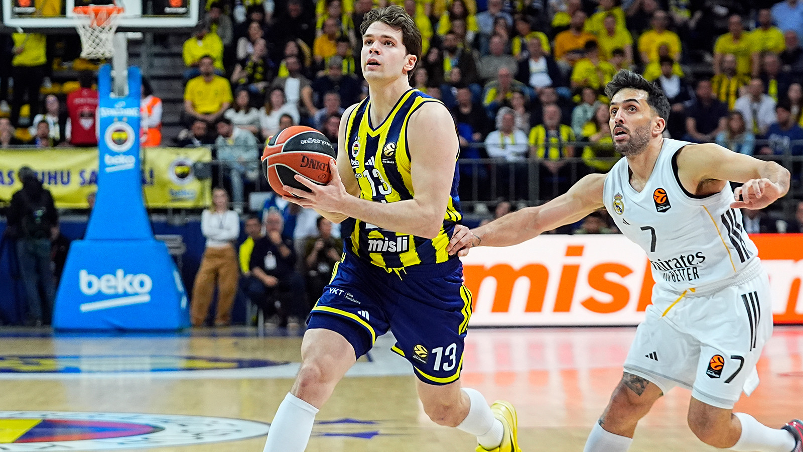 Euroleague'de Fenerbahçe Beko - Zalgiris Kaunas eşleşmesinin maç takvimi belli oldu