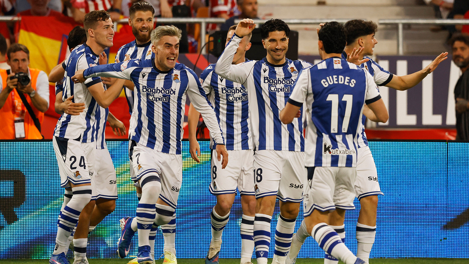 İspanya Kral Kupası'nda şampiyon Real Sociedad