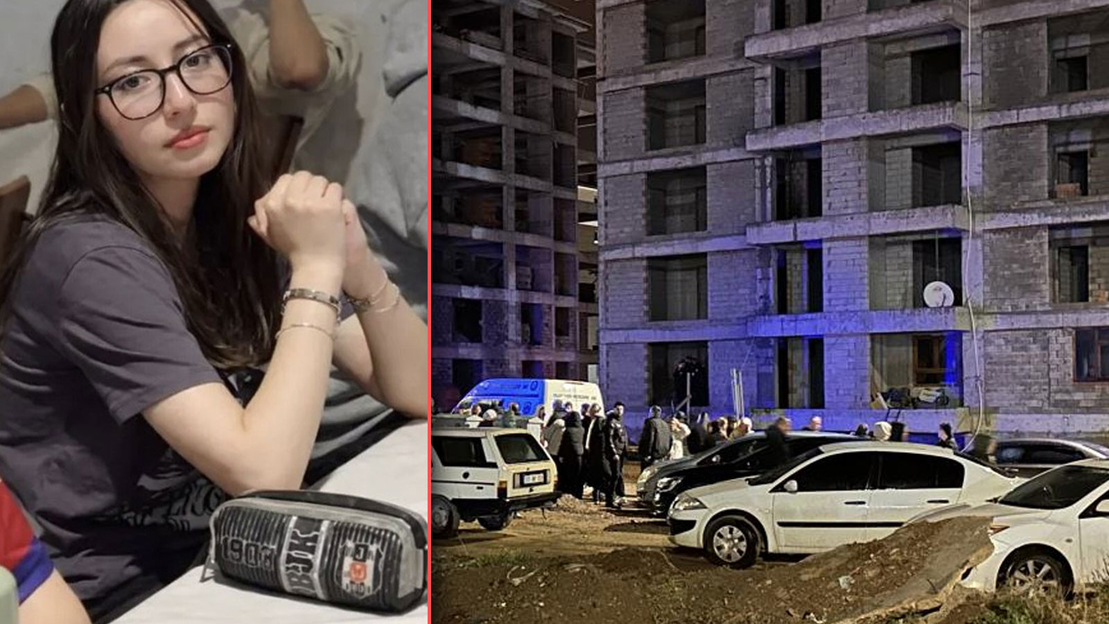 Kayıp olarak aranan 16 yaşındaki Feyza, boş bir binanın önünde ölü bulundu