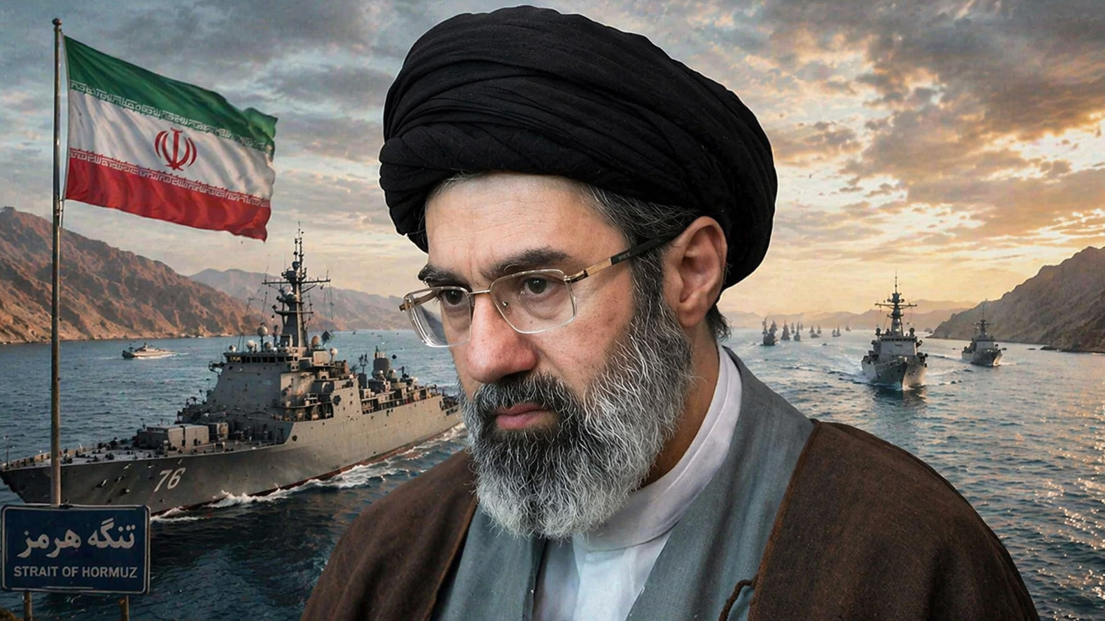 Mücteba Hamaney'den ABD'ye gözdağı: Donanmamız hazır