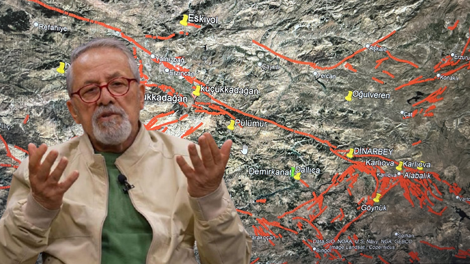 Naci Görür'den tedirgin eden açıklama: Deprem küçük ama yeri önemli!