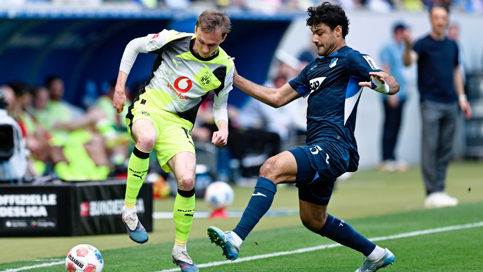 Ozan Kabak'lı Hoffenheim'dan Borussia Dortmund'un şampiyonluk ümitlerine ağır darbe