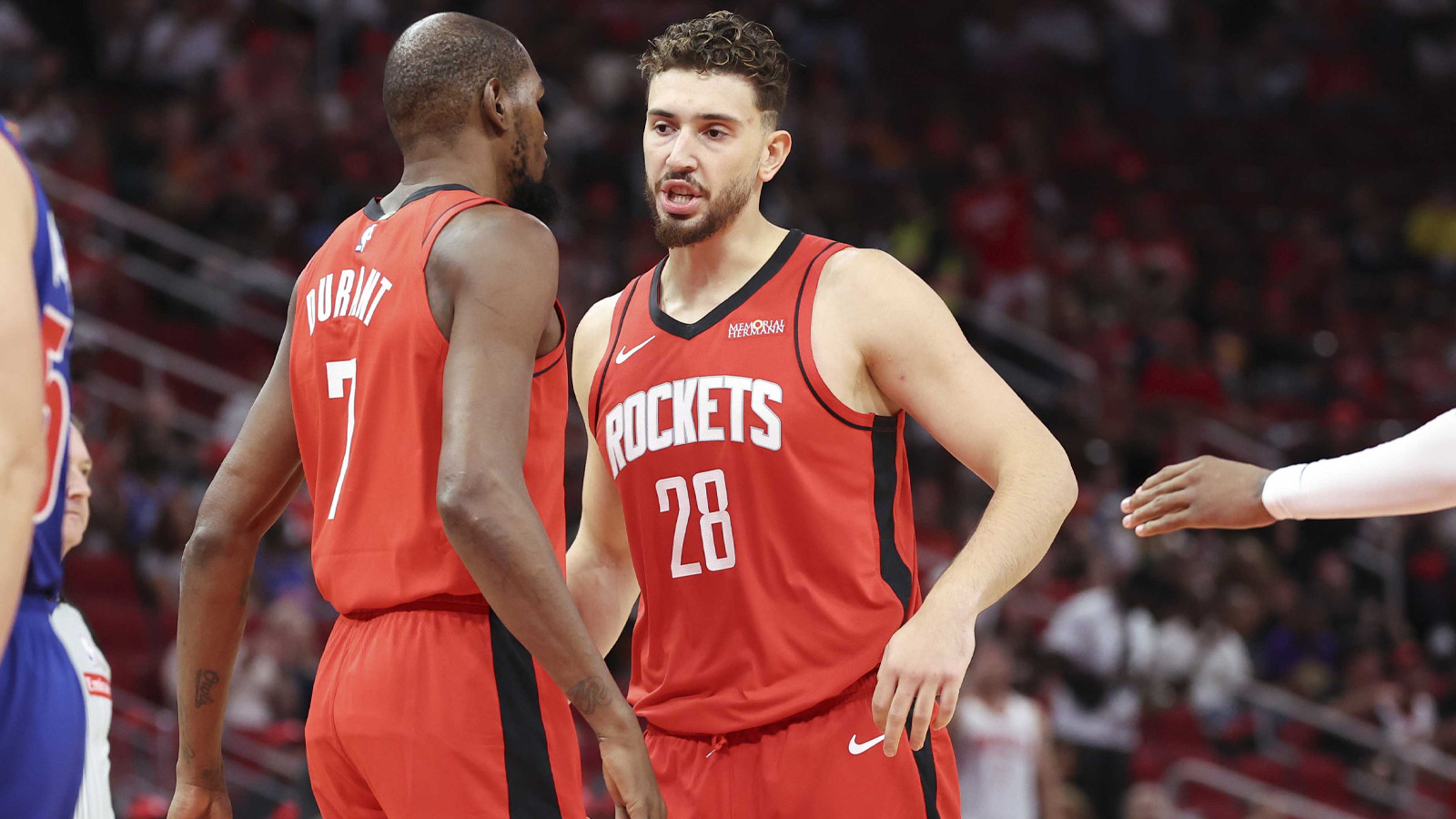 Rockets-Lakers serisi: Kevin Durant ve Alperen Şengün, LeBron James ile karşıya!