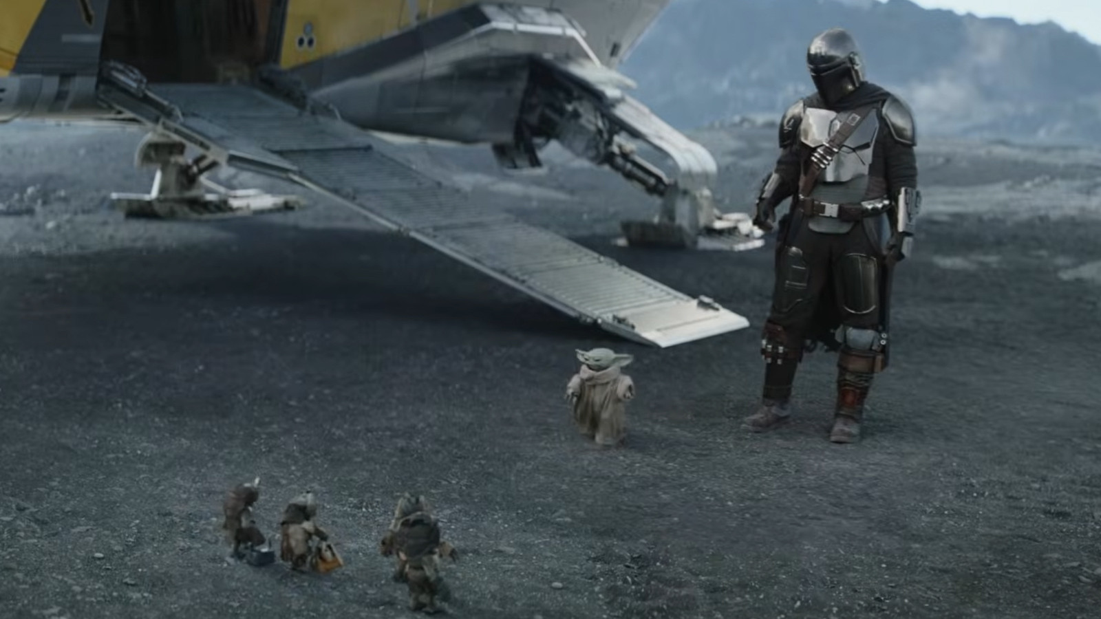 Star Wars filmi The Mandalorian and Grogu'nun yeni fragmanı yayınlandı