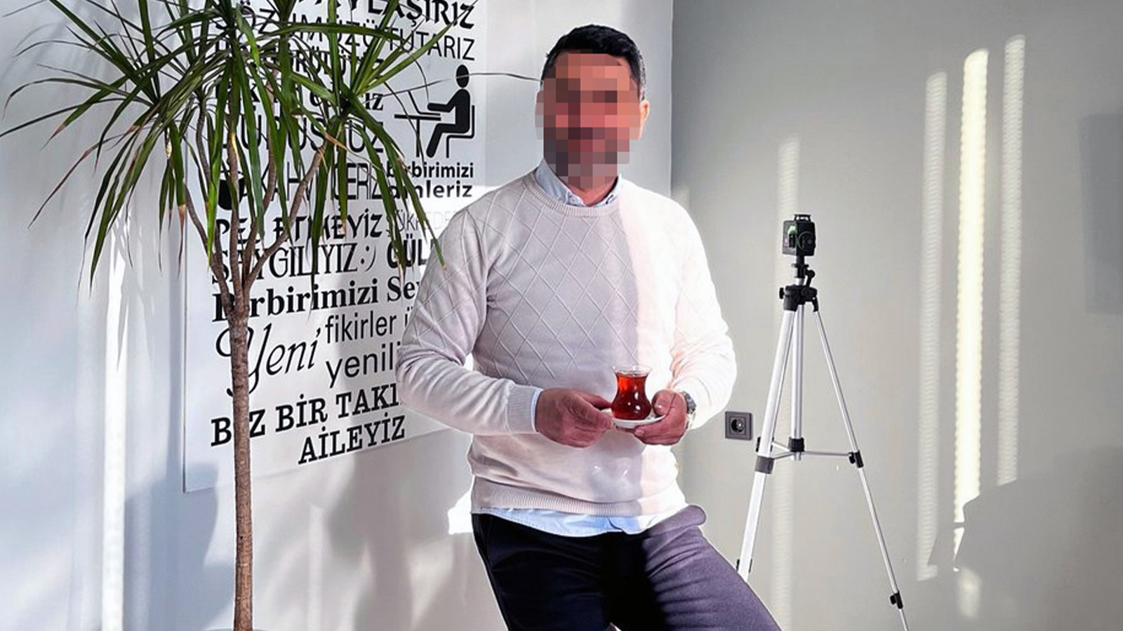 Tadilat için 700 bin lira aldı, işi tamamlamadan kaçtı