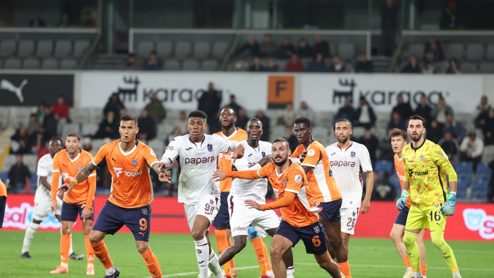 Trabzonspor ile RAMS Başakşehir FK 36’ncı randevuda