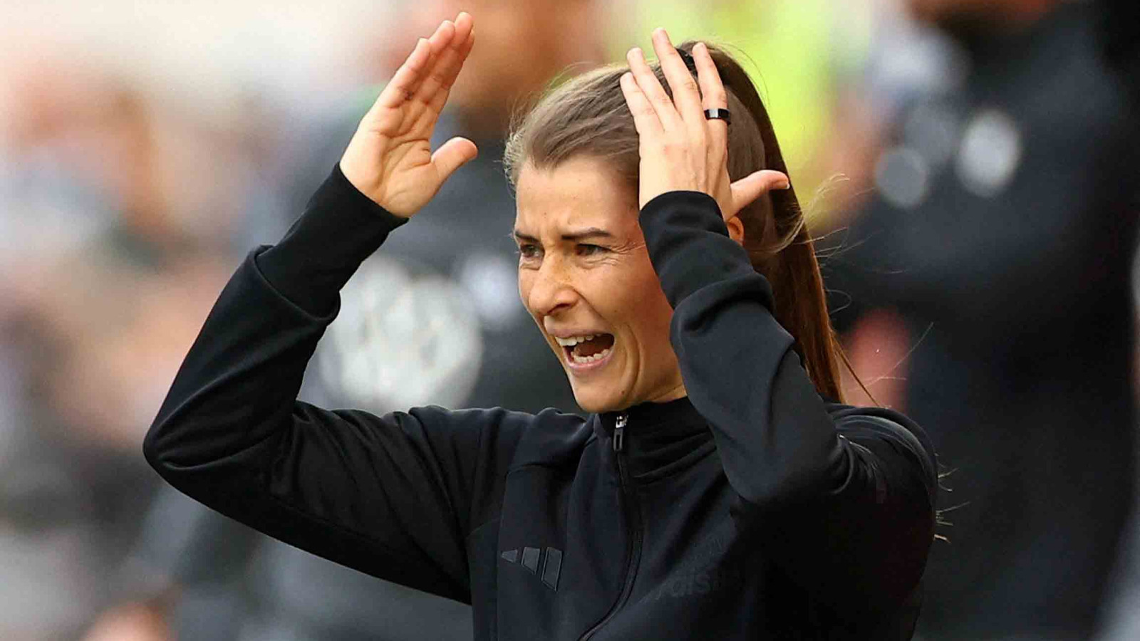 Union Berlin kadın teknik direktörü yönetimindeki ilk maçında Wolfsburg'a mağlup oldu