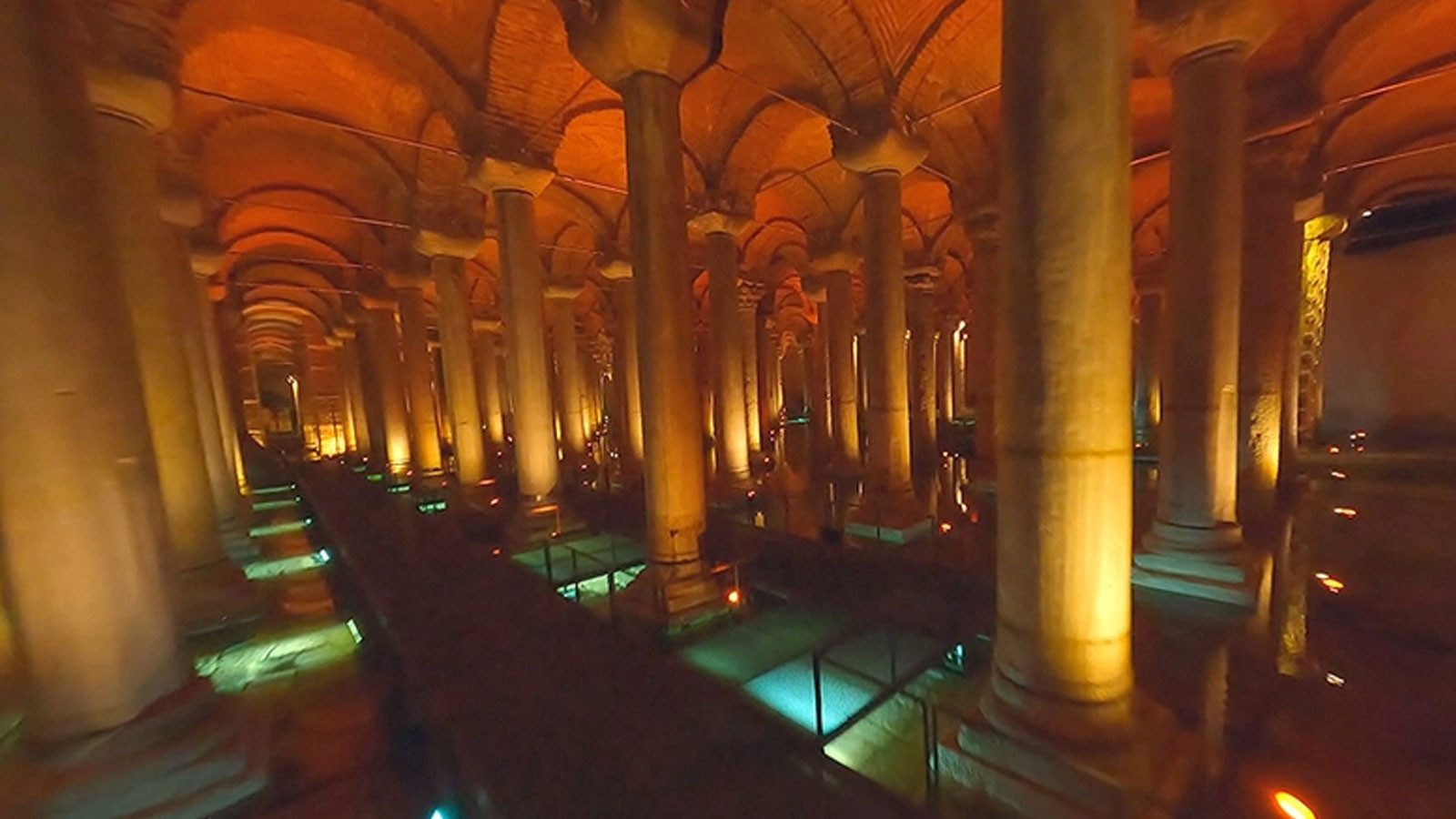 Yerebatan Sarnıcı'na giriş 1 TL oldu