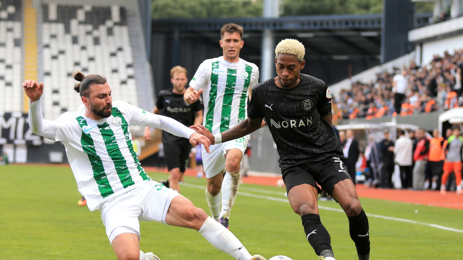 1. Lig'de küme düşen 4 takım belli oldu