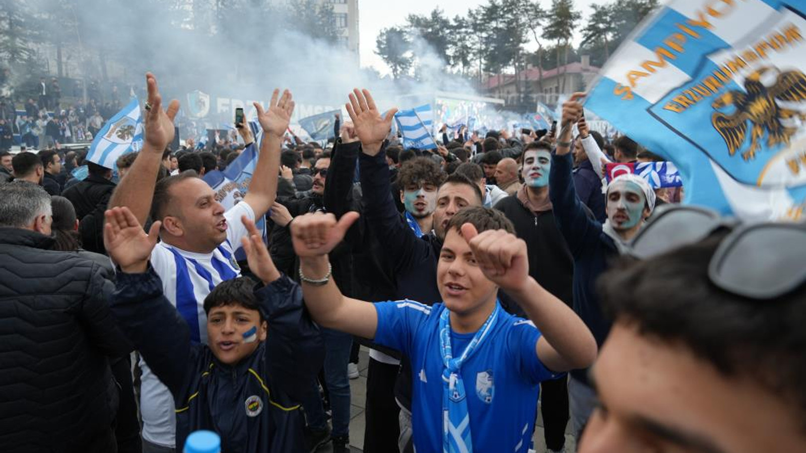 5 yıllık hasret sona erdi: Dadaşlara armağan olsun!