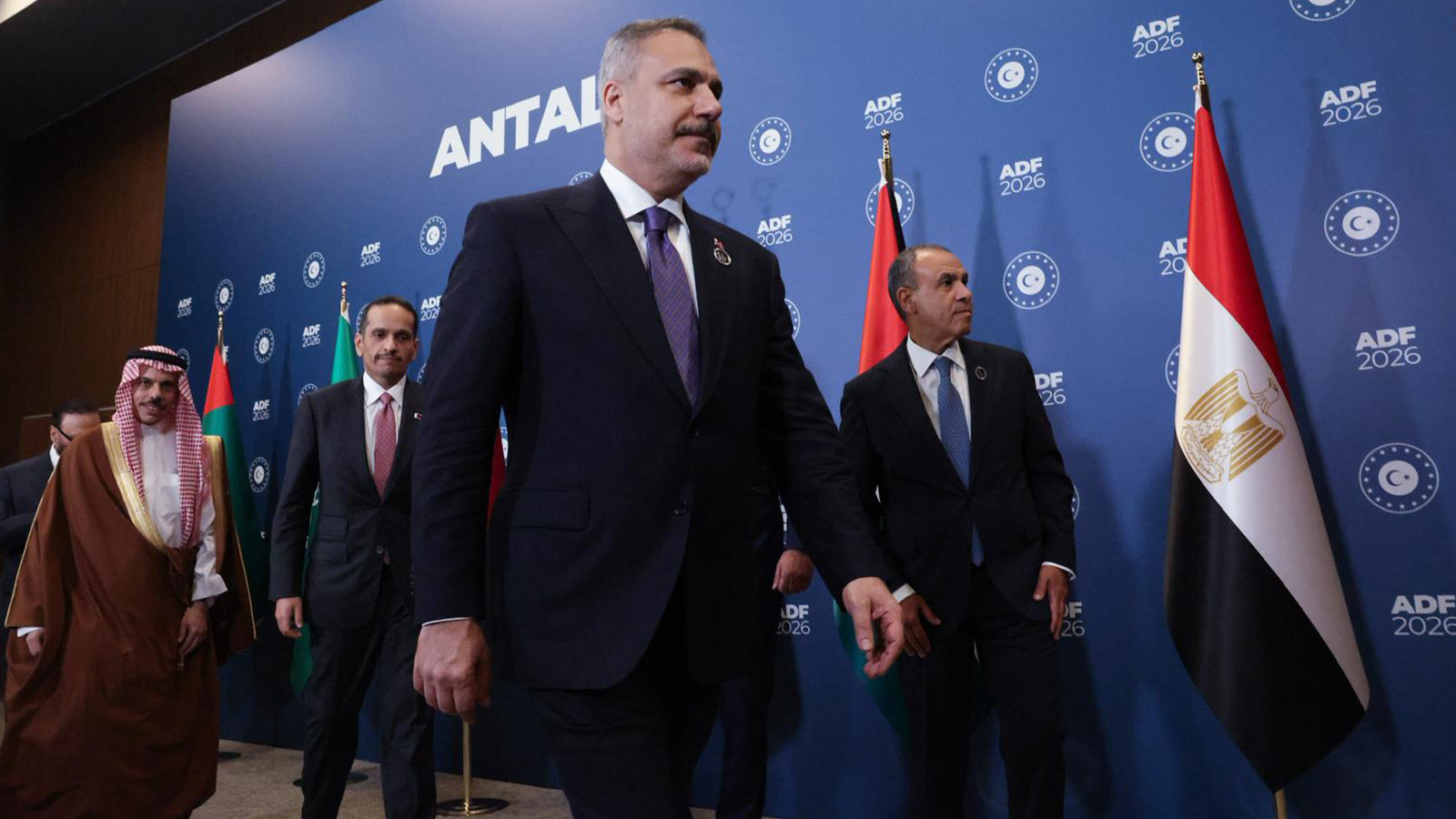 Dışişleri Bakanı Fidan: Diplomasinin kalbi Antalya'da attı