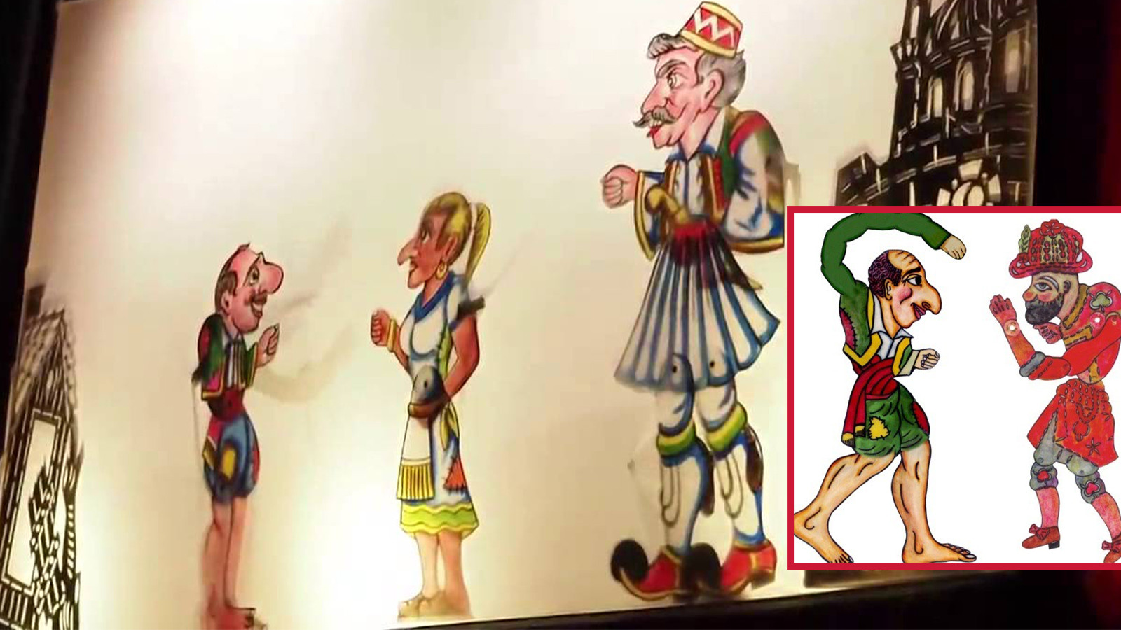 Karagöz ile Karagiozis! Bitmeyen perde kavgası