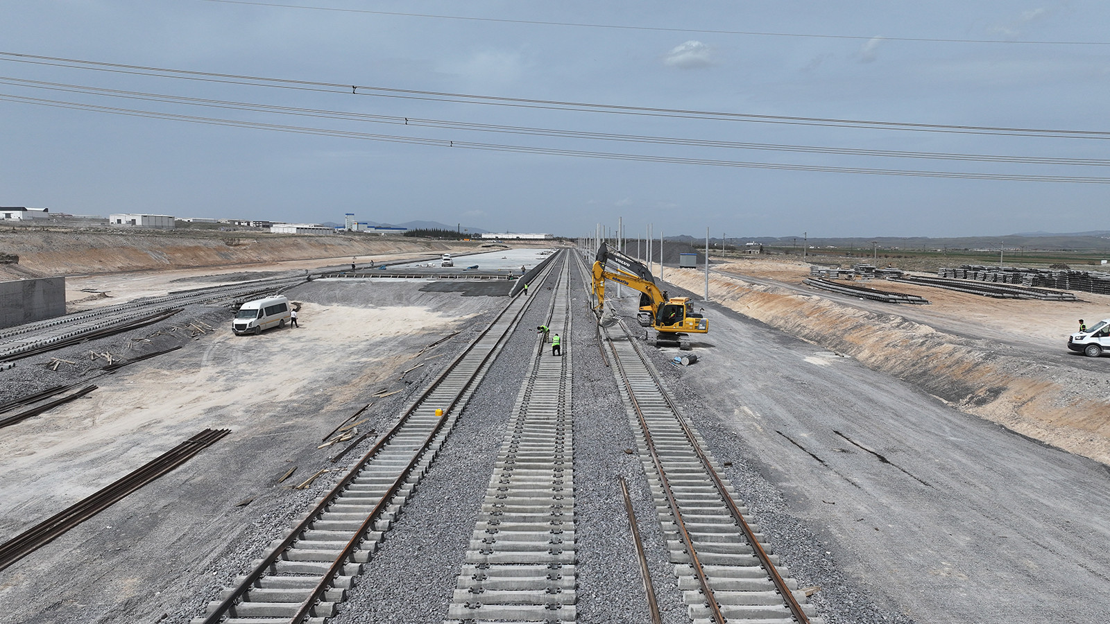 Kayseri’nin dev lojistik üssü şekilleniyor