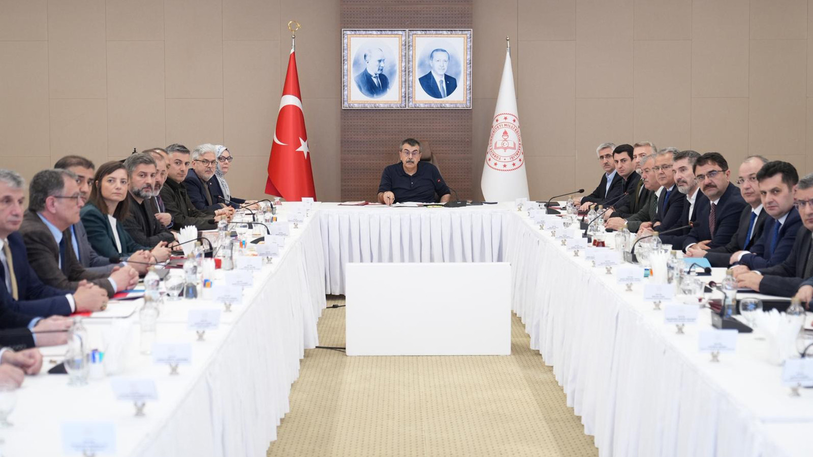 MEB'de kritik "güvenlik" toplantısı