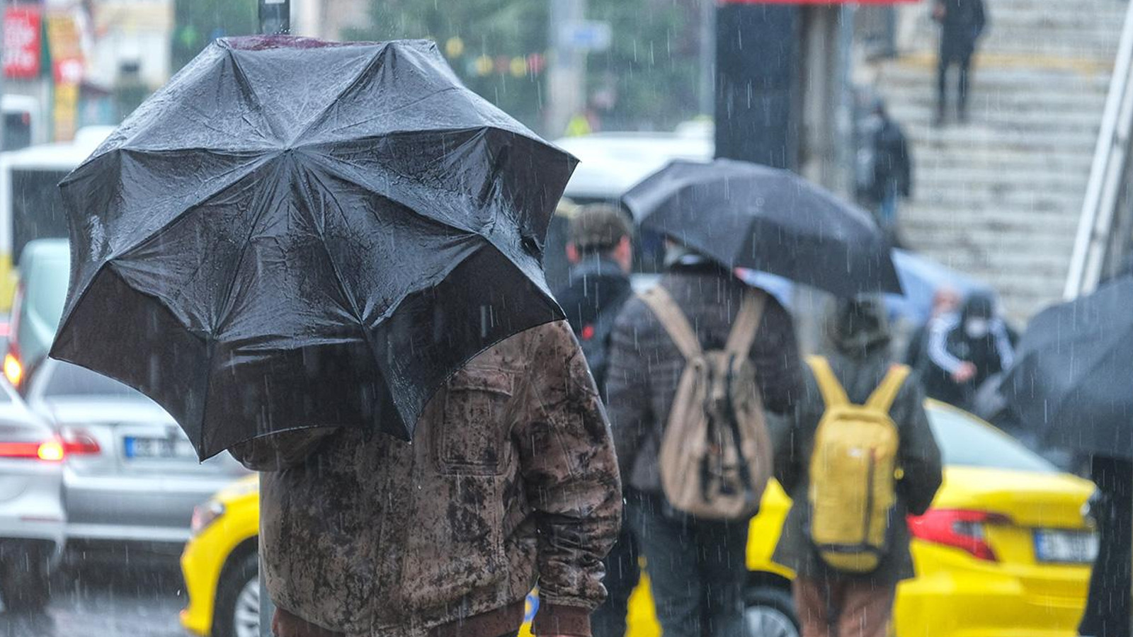 Meteoroloji'den 14 kente sarı kodlu uyarı