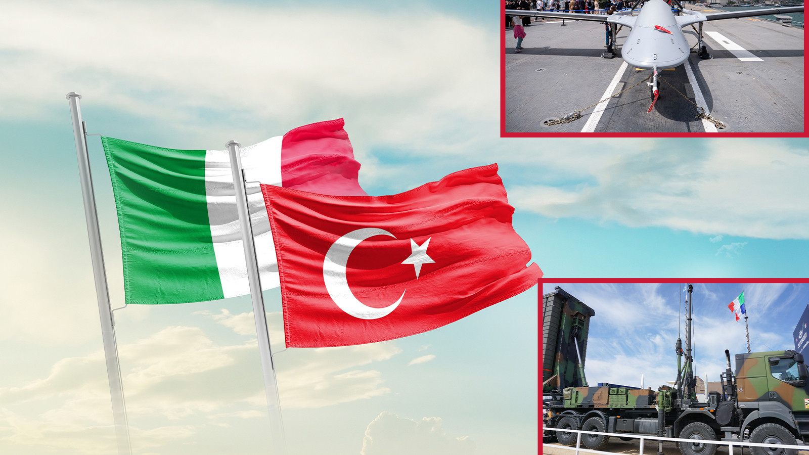 Türk-İtalyan güvenlik mimarisi! Güney kanadında yeni işbirliği