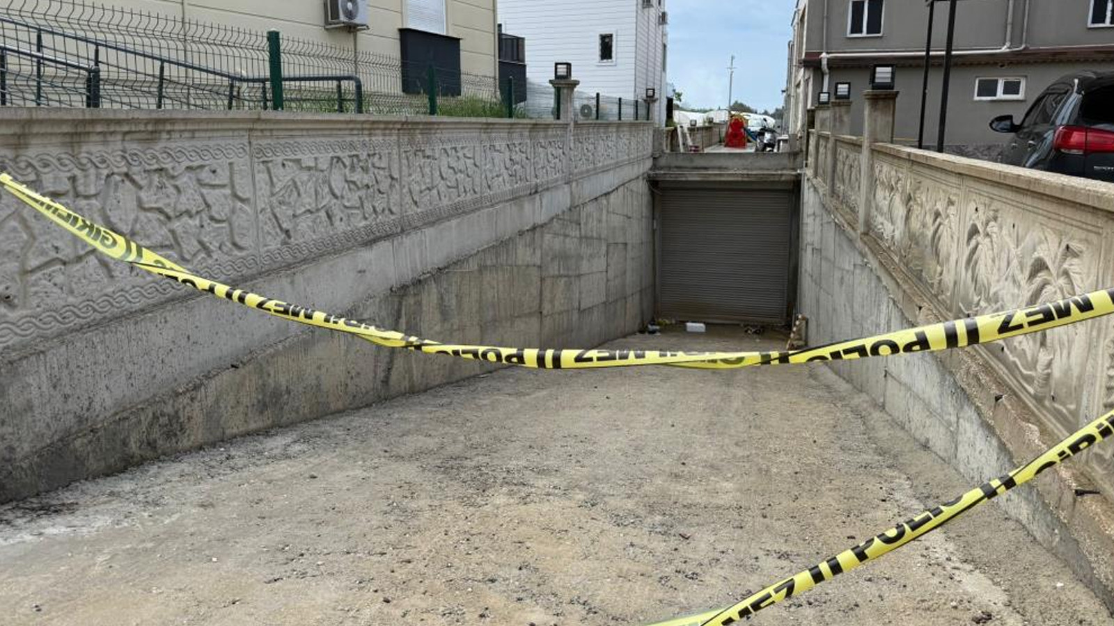 Yolu kısaltmak isterken düşüp öldü