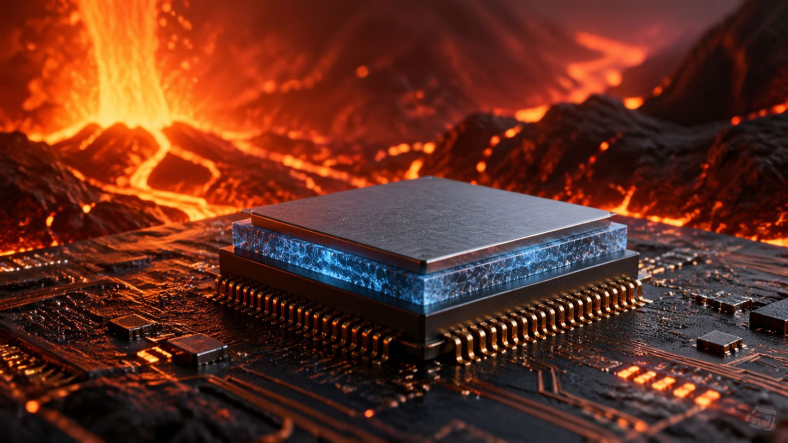 700 dereceye dayanabilen çip geliştirildi