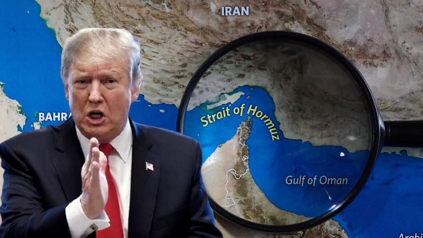 ABD Başkanı Trump: Hürmüz Boğazı'nda ablukayı kaldırmayacağız