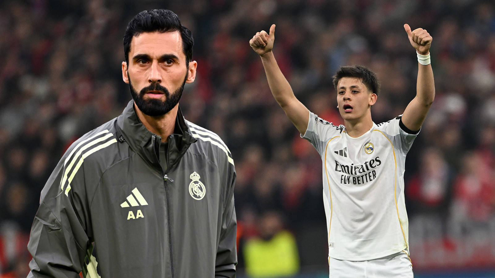 Arbeloa, Arda Güler'i yere göğe sığdıramadı: "Bayern ve City maçlarına bakın"