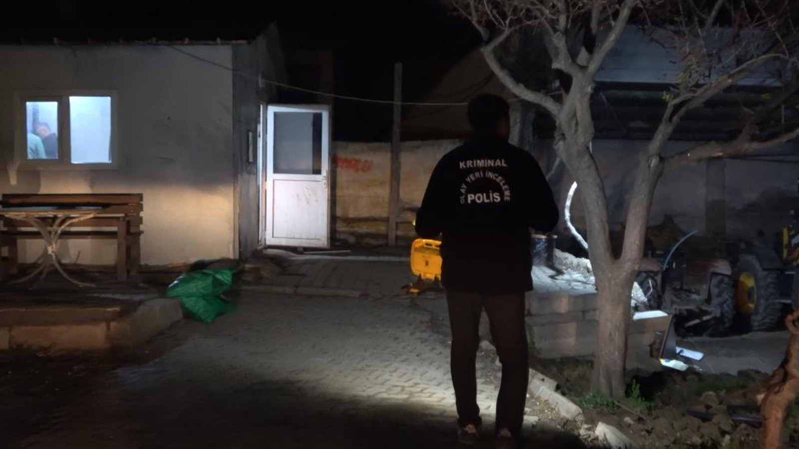 Belediye garajına kanlı saldırı: Nöbet tutan personel yaşamını yitirdi